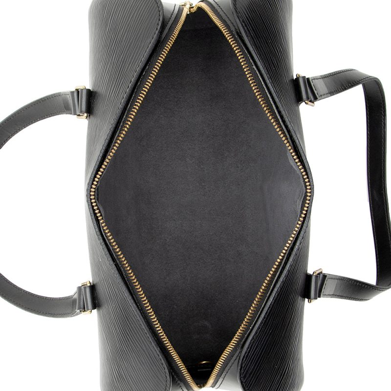 Louis Vuitton Vintage Epi Leather Soufflot Satchel (SHF-18610) - Image 6