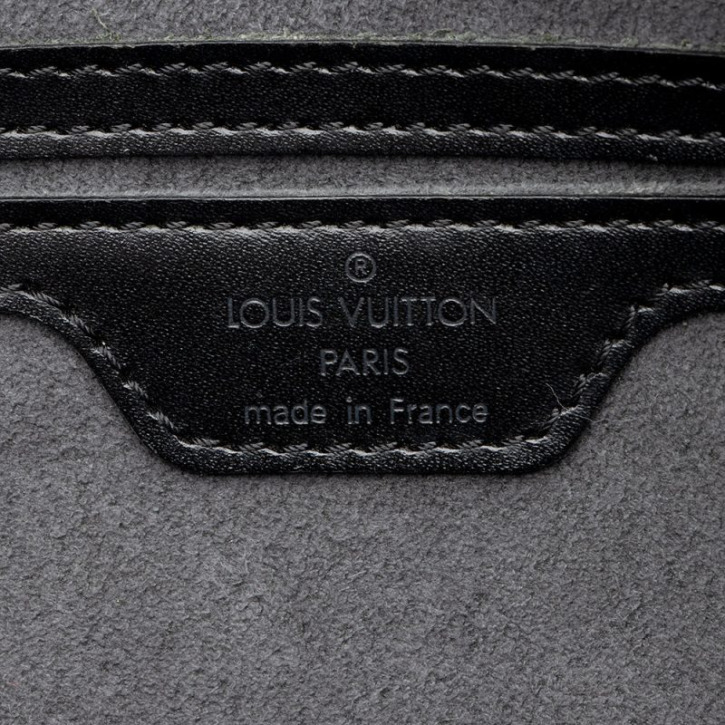 Louis Vuitton Vintage Epi Leather Soufflot Satchel (SHF-18610) - Image 7