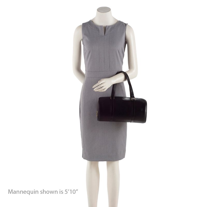 Louis Vuitton Vintage Epi Leather Soufflot Satchel (SHF-18610) - Image 4
