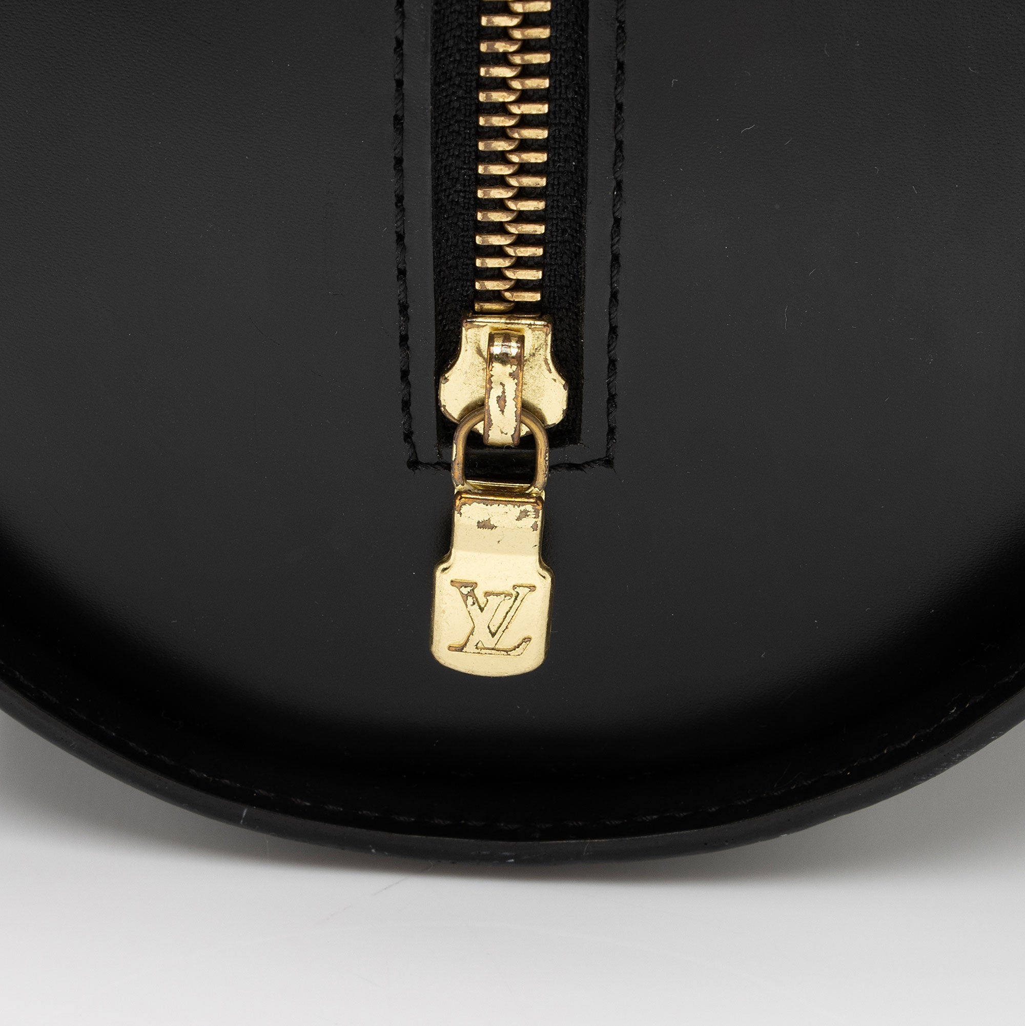 Louis Vuitton Vintage Epi Leather Soufflot Satchel (SHF-PJkcON) - Image 8