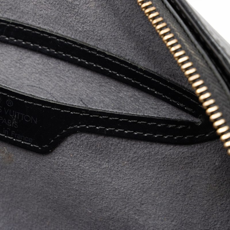 Louis Vuitton Vintage Epi Leather Soufflot Satchel (SHF-PJkcON) - Image 9