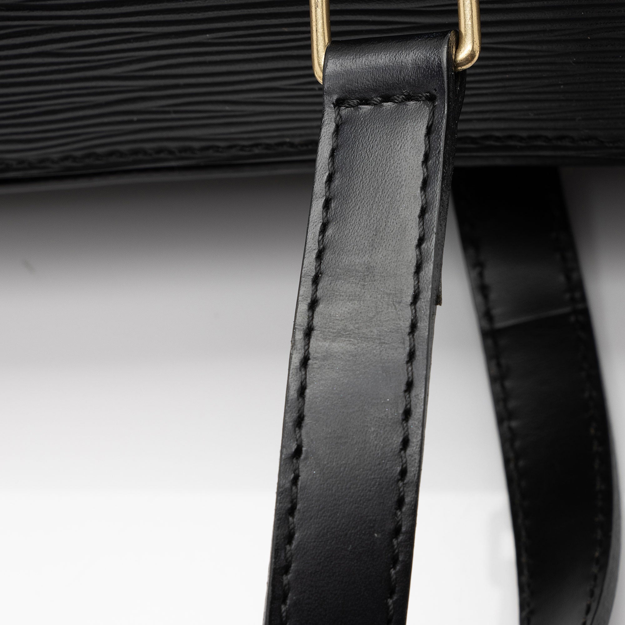 Louis Vuitton Vintage Epi Leather Soufflot Satchel (SHF-PJkcON) - Image 12