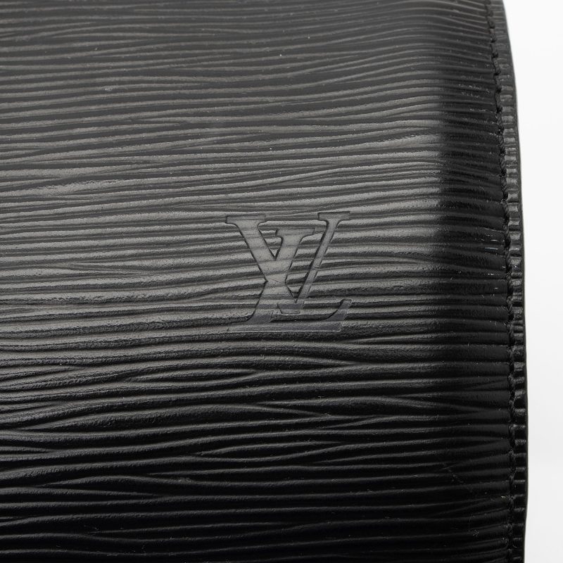 Louis Vuitton Vintage Epi Leather Soufflot Satchel (SHF-PJkcON) - Image 17