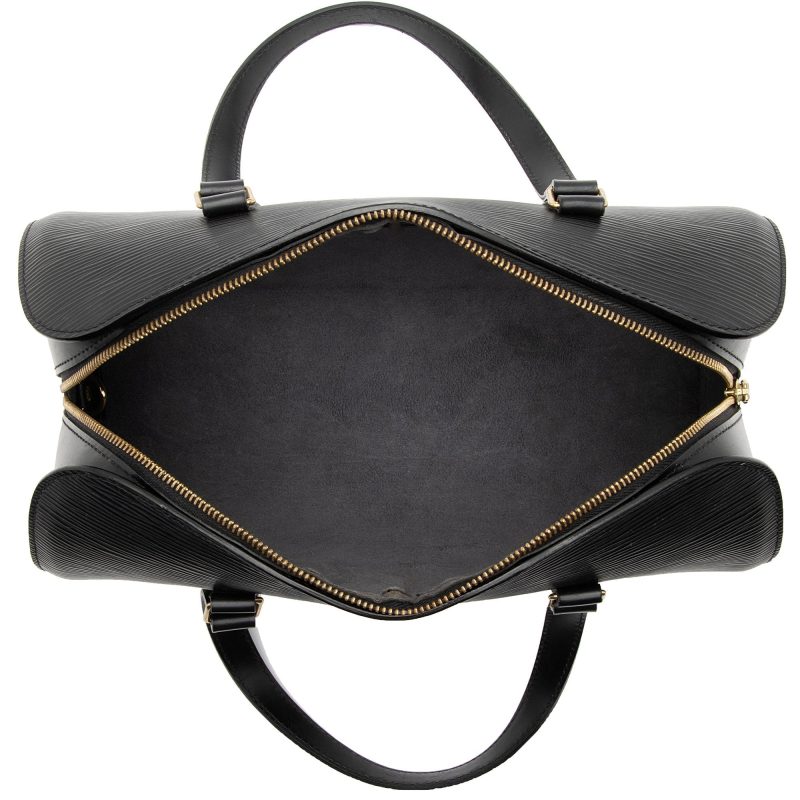 Louis Vuitton Vintage Epi Leather Soufflot Satchel (SHF-PJkcON) - Image 6
