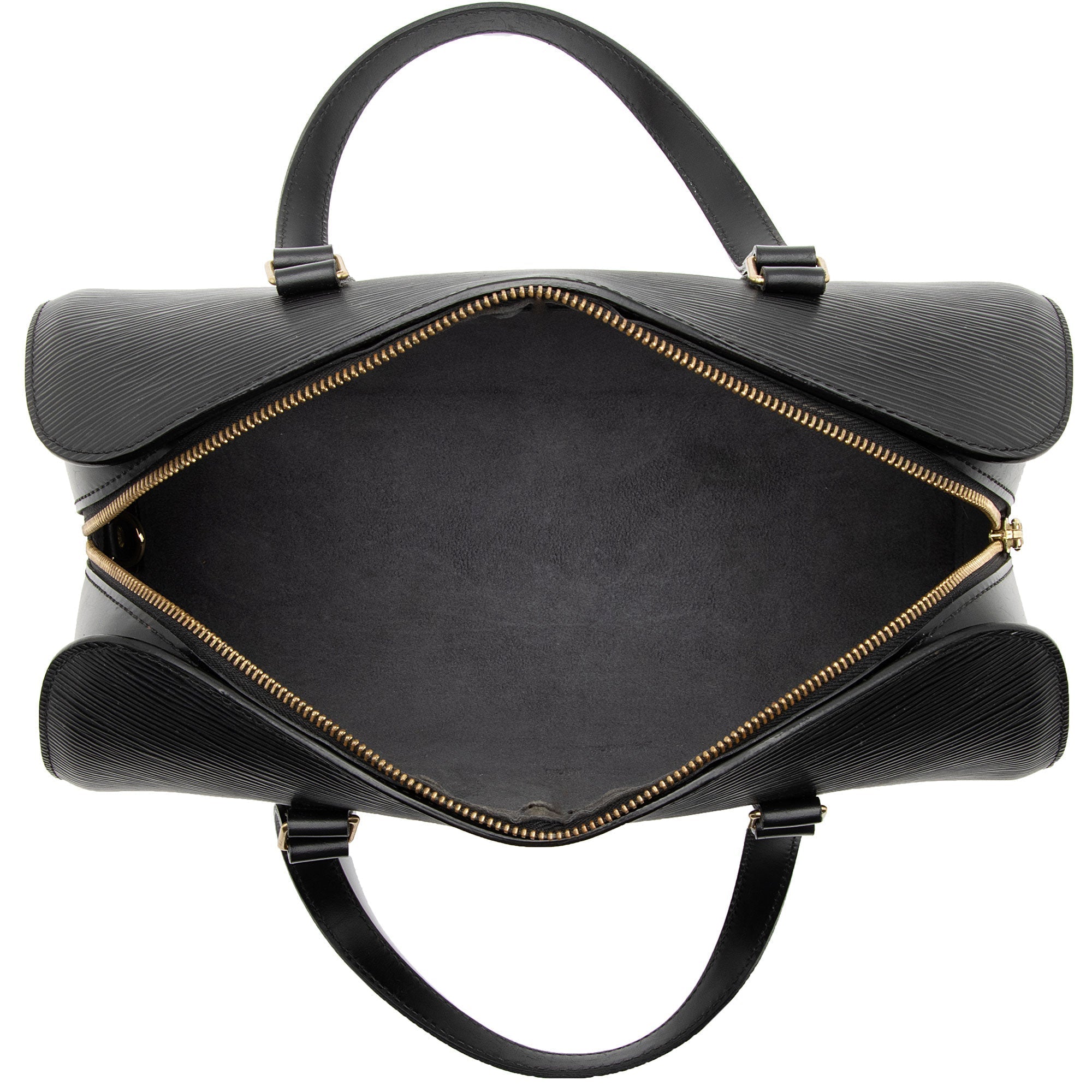 Louis Vuitton Vintage Epi Leather Soufflot Satchel (SHF-PJkcON) - Image 6
