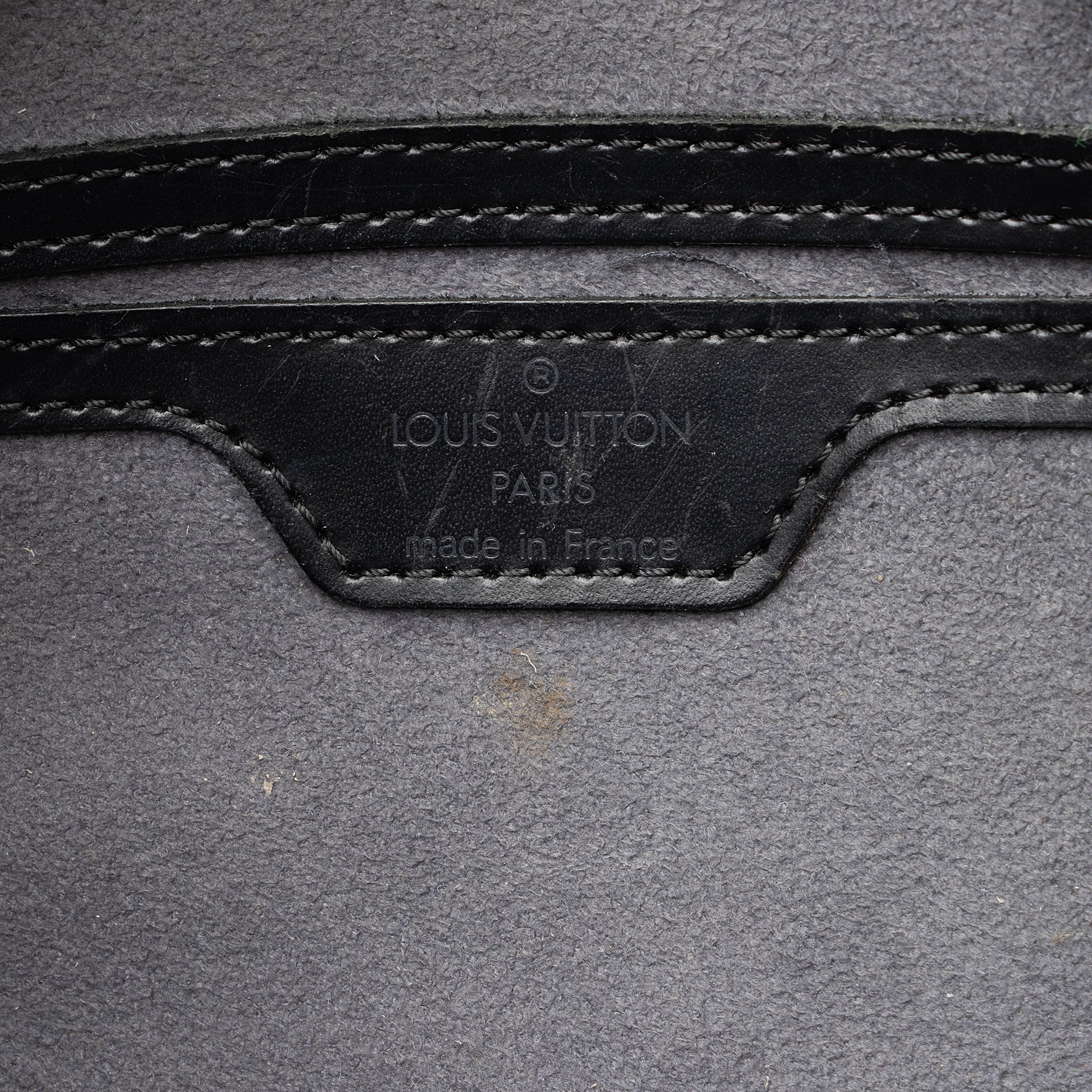 Louis Vuitton Vintage Epi Leather Soufflot Satchel (SHF-PJkcON) - Image 7