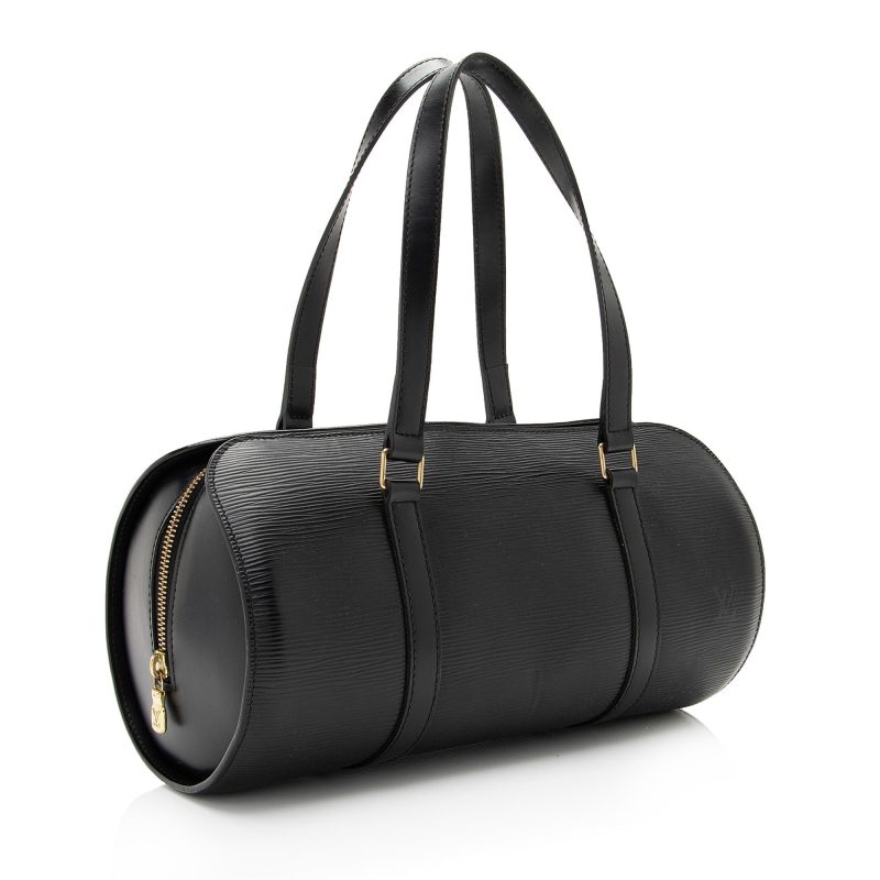 Louis Vuitton Vintage Epi Leather Soufflot Satchel (SHF-PJkcON)
