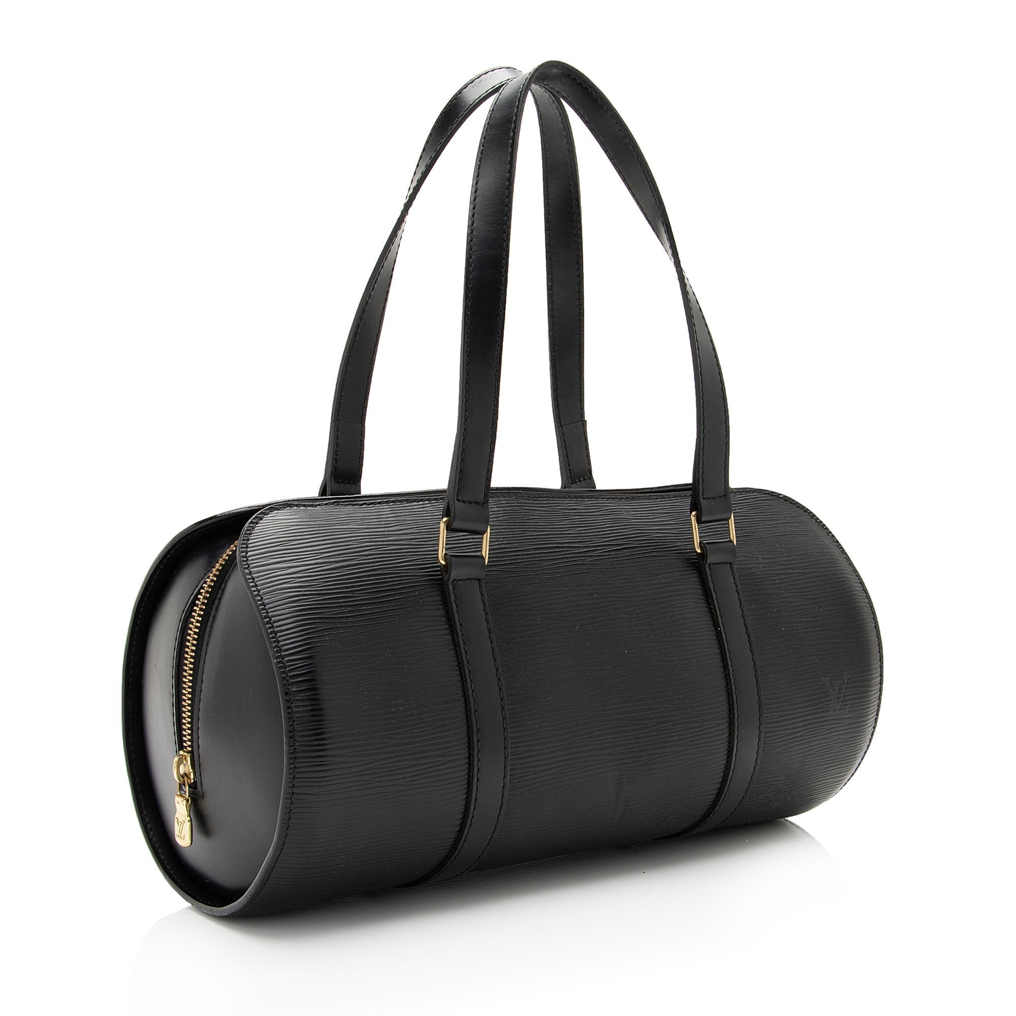 Louis Vuitton Vintage Epi Leather Soufflot Satchel (SHF-PJkcON)