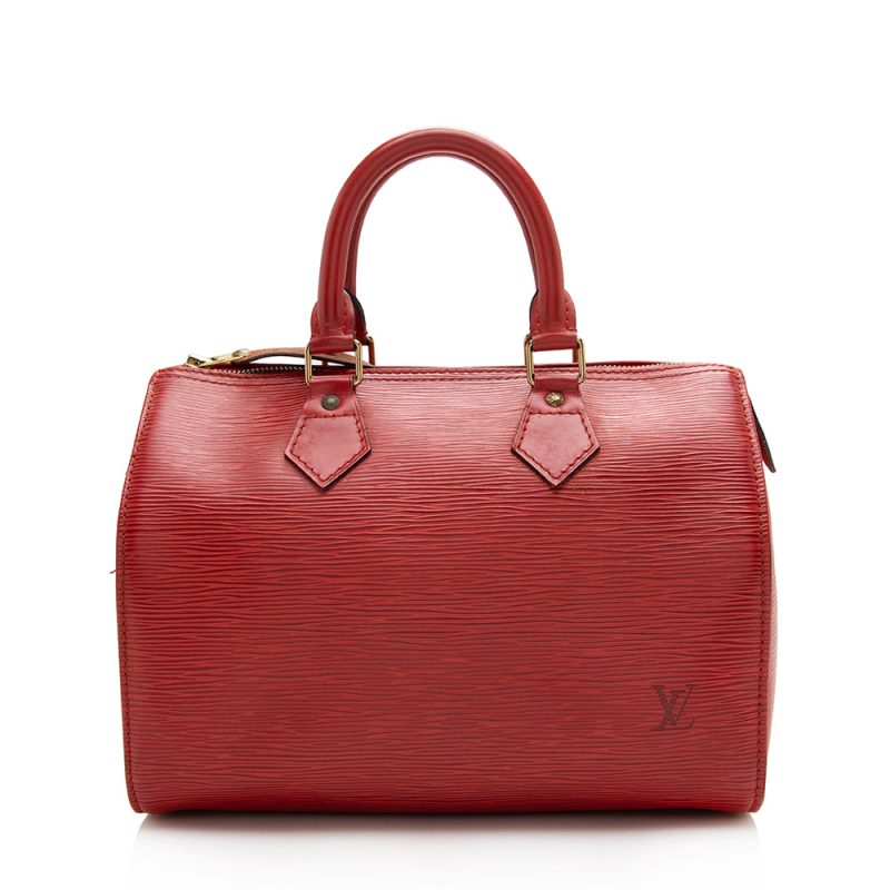 Louis Vuitton Vintage Epi Leather Speedy 25 Satchel - FINAL SALE (SHF-16344) - Image 2