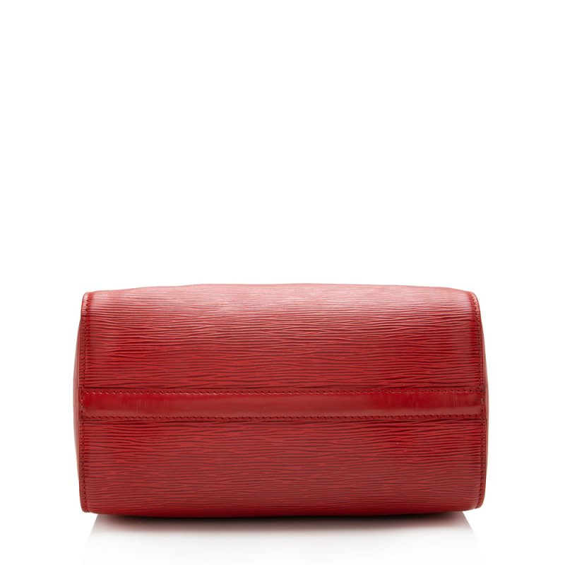 Louis Vuitton Vintage Epi Leather Speedy 25 Satchel - FINAL SALE (SHF-16344) - Image 3