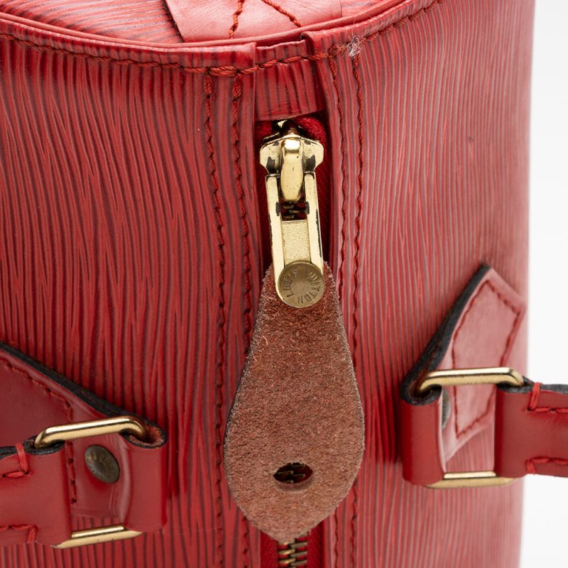 Louis Vuitton Vintage Epi Leather Speedy 25 Satchel - FINAL SALE (SHF-16344) - Image 9