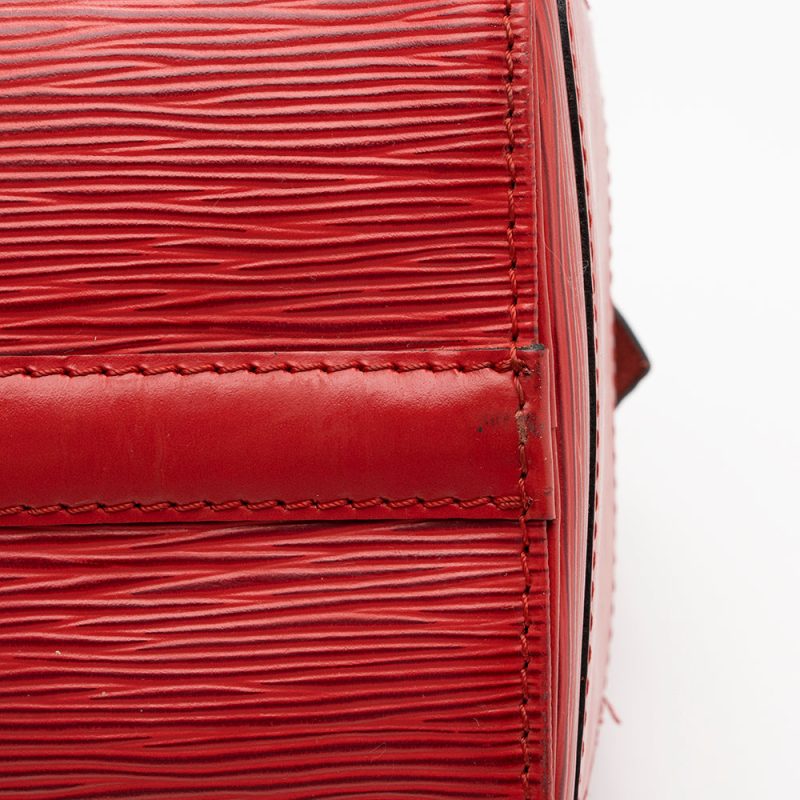 Louis Vuitton Vintage Epi Leather Speedy 25 Satchel - FINAL SALE (SHF-16344) - Image 10