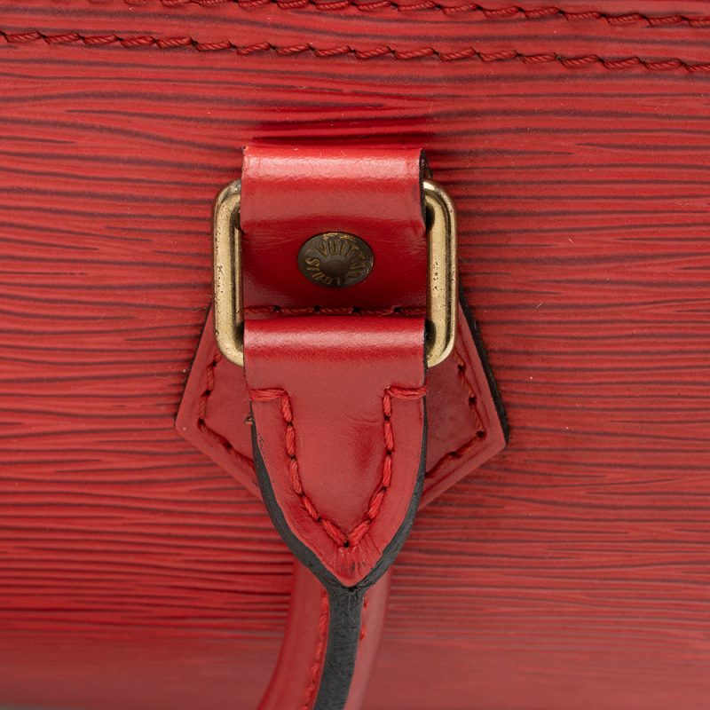 Louis Vuitton Vintage Epi Leather Speedy 25 Satchel - FINAL SALE (SHF-16344) - Image 12