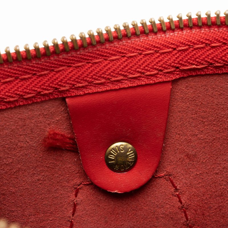 Louis Vuitton Vintage Epi Leather Speedy 25 Satchel - FINAL SALE (SHF-16344) - Image 16