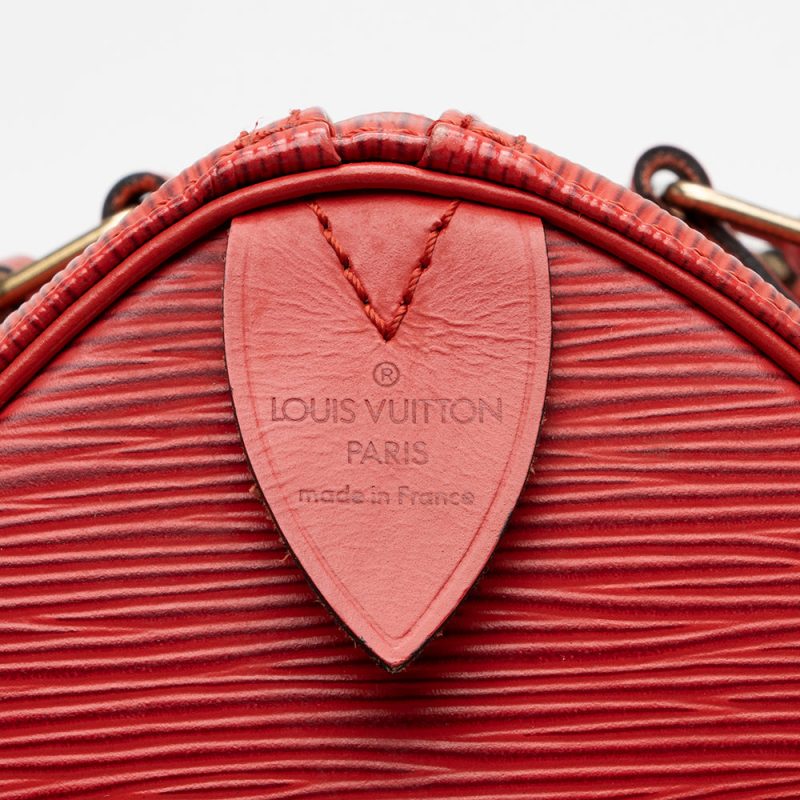 Louis Vuitton Vintage Epi Leather Speedy 25 Satchel - FINAL SALE (SHF-16344) - Image 7