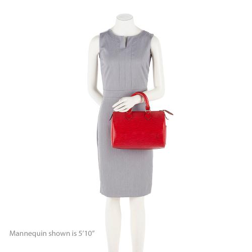Louis Vuitton Vintage Epi Leather Speedy 25 Satchel - FINAL SALE (SHF-16344) - Image 4