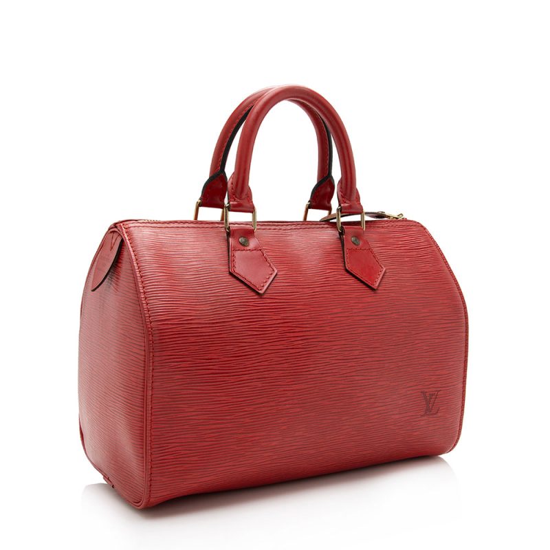 Louis Vuitton Vintage Epi Leather Speedy 25 Satchel - FINAL SALE (SHF-16344)