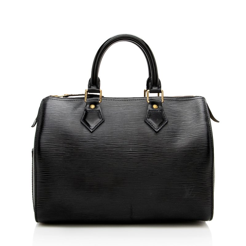 Louis Vuitton Vintage Epi Leather Speedy 25 Satchel (SHF-16866) - Image 2