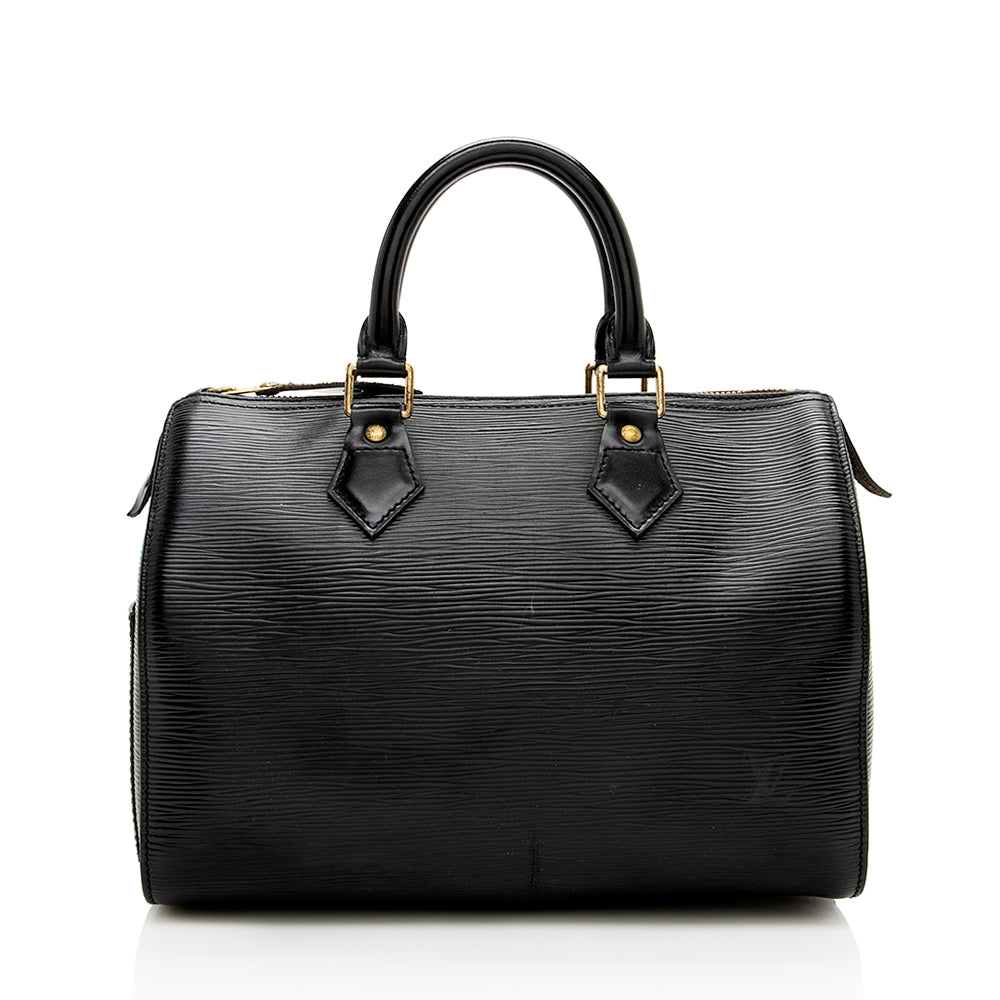 Louis Vuitton Vintage Epi Leather Speedy 25 Satchel (SHF-16866) - Image 2