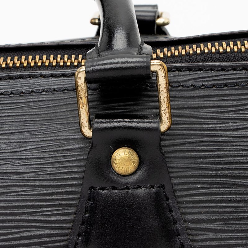 Louis Vuitton Vintage Epi Leather Speedy 25 Satchel (SHF-16866) - Image 11