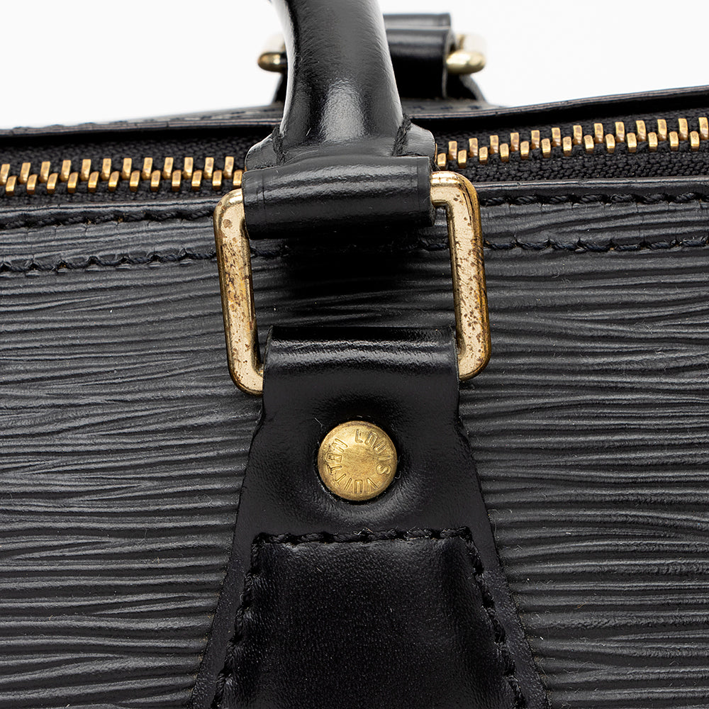 Louis Vuitton Vintage Epi Leather Speedy 25 Satchel (SHF-16866) - Image 11
