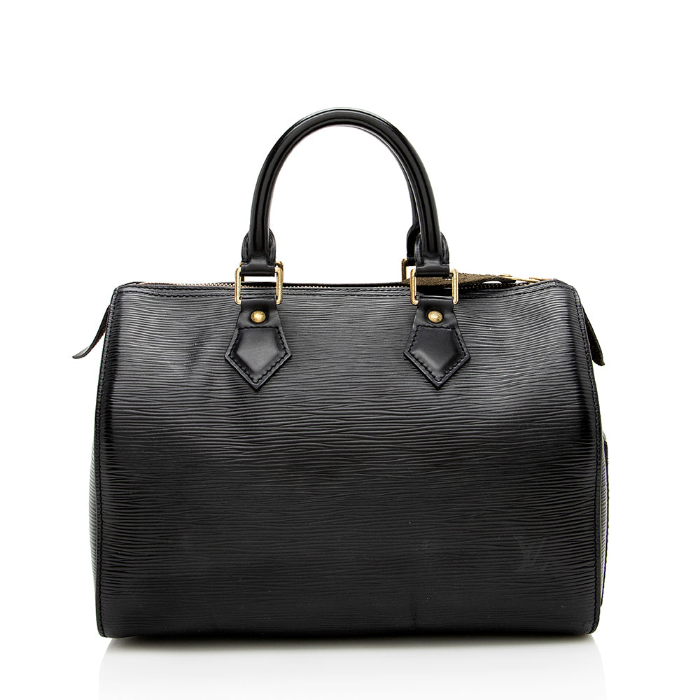 Louis Vuitton Vintage Epi Leather Speedy 25 Satchel (SHF-16866) - Image 16