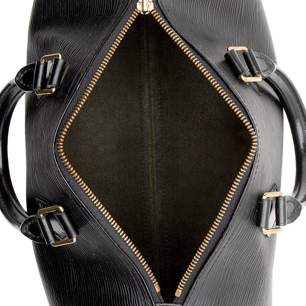 Louis Vuitton Vintage Epi Leather Speedy 25 Satchel (SHF-16866) - Image 6