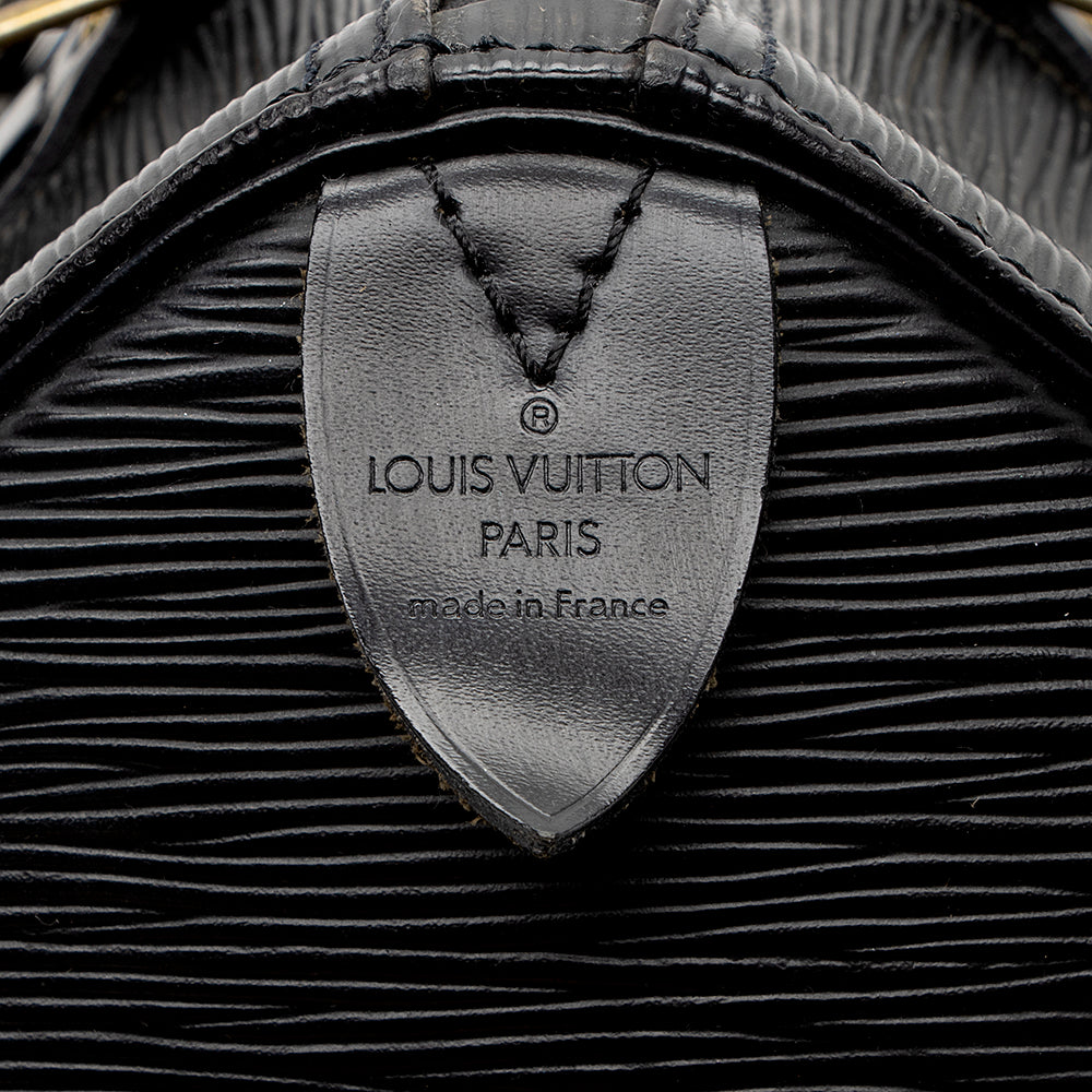 Louis Vuitton Vintage Epi Leather Speedy 25 Satchel (SHF-16866) - Image 7