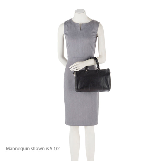 Louis Vuitton Vintage Epi Leather Speedy 25 Satchel (SHF-16866) - Image 4