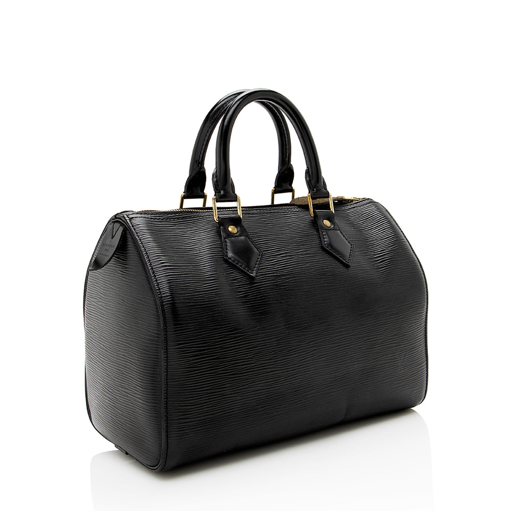 Louis Vuitton Vintage Epi Leather Speedy 25 Satchel (SHF-16866)