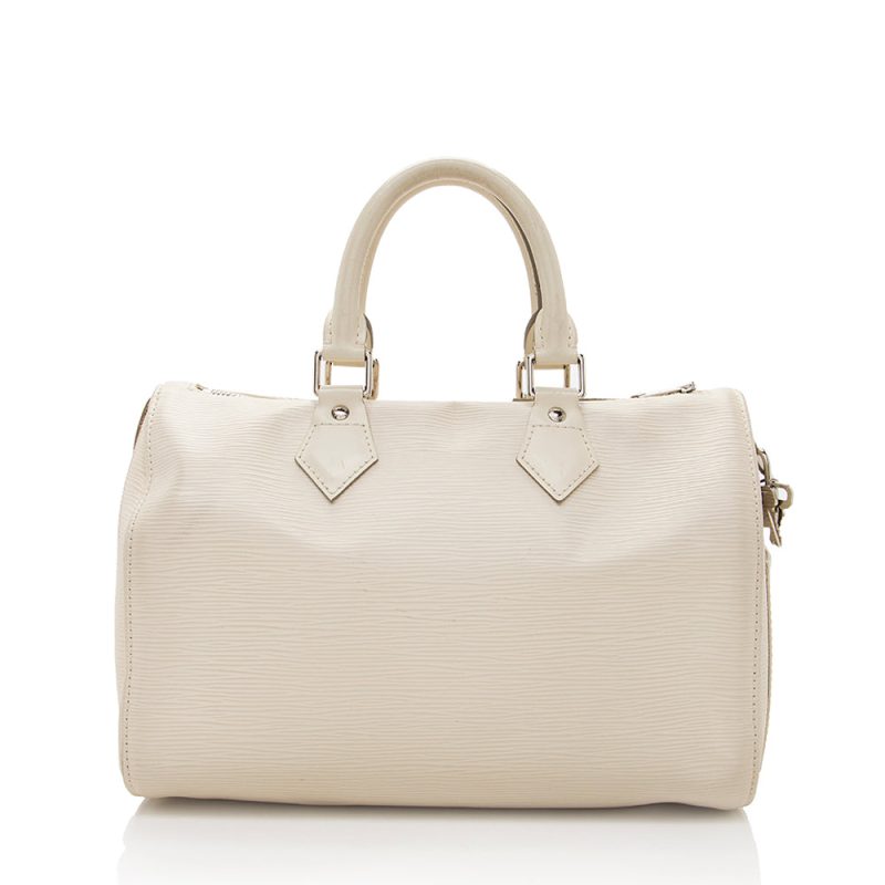 Louis Vuitton Vintage Epi Leather Speedy 25 Satchel (SHF-17672) - Image 2