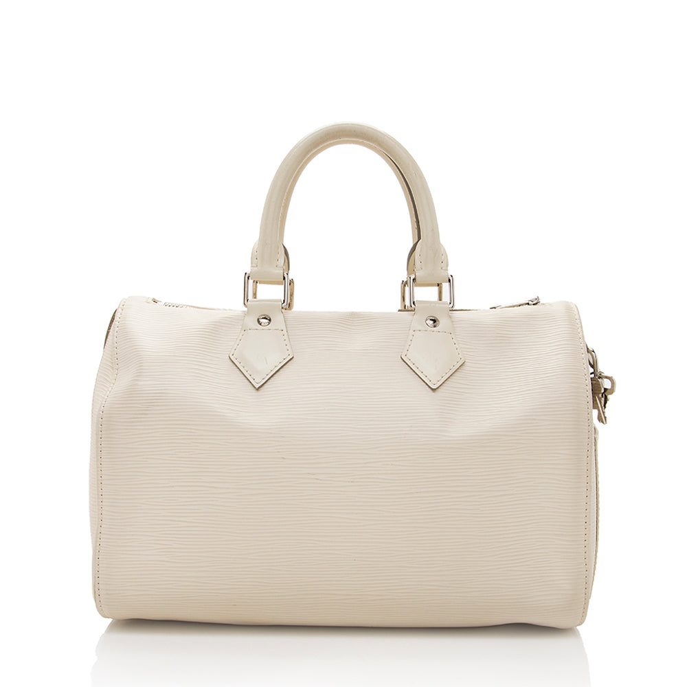 Louis Vuitton Vintage Epi Leather Speedy 25 Satchel (SHF-17672) - Image 2