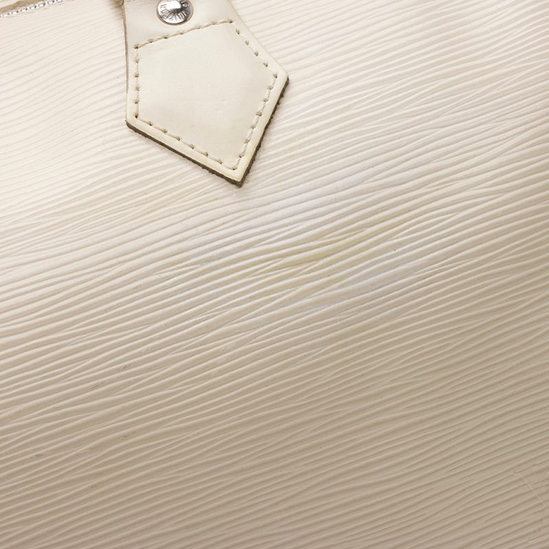 Louis Vuitton Vintage Epi Leather Speedy 25 Satchel (SHF-17672) - Image 10