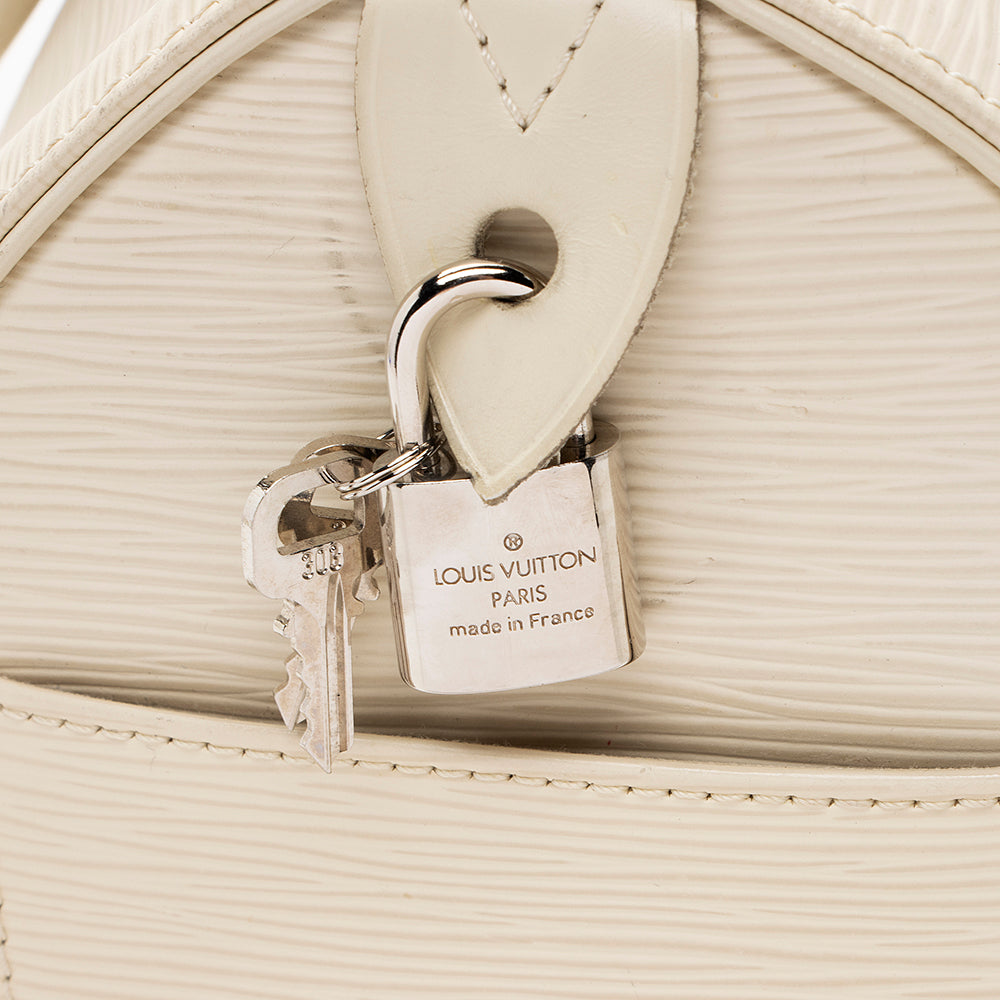 Louis Vuitton Vintage Epi Leather Speedy 25 Satchel (SHF-17672) - Image 13