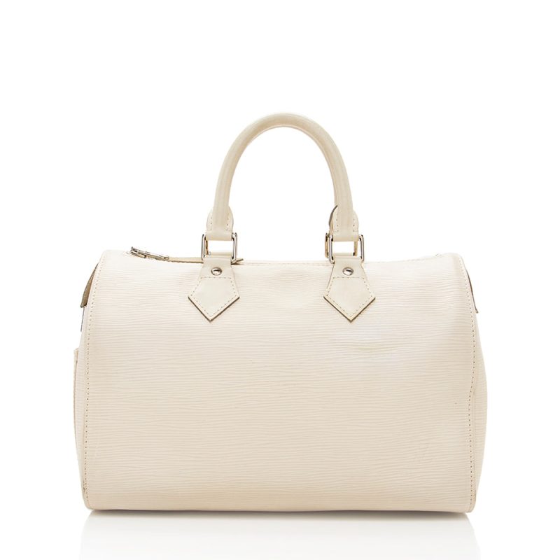 Louis Vuitton Vintage Epi Leather Speedy 25 Satchel (SHF-17672) - Image 20