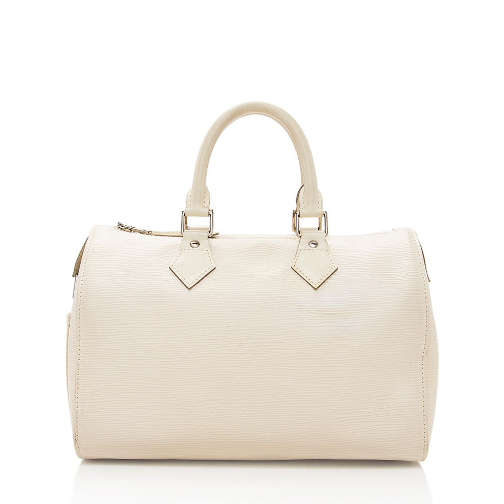 Louis Vuitton Vintage Epi Leather Speedy 25 Satchel (SHF-17672) - Image 20