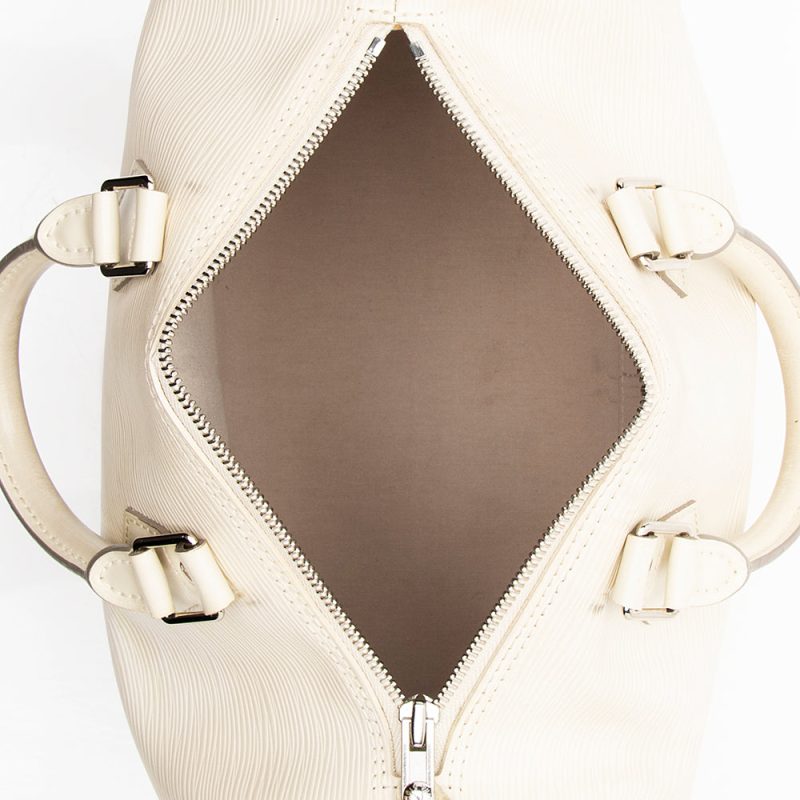 Louis Vuitton Vintage Epi Leather Speedy 25 Satchel (SHF-17672) - Image 6