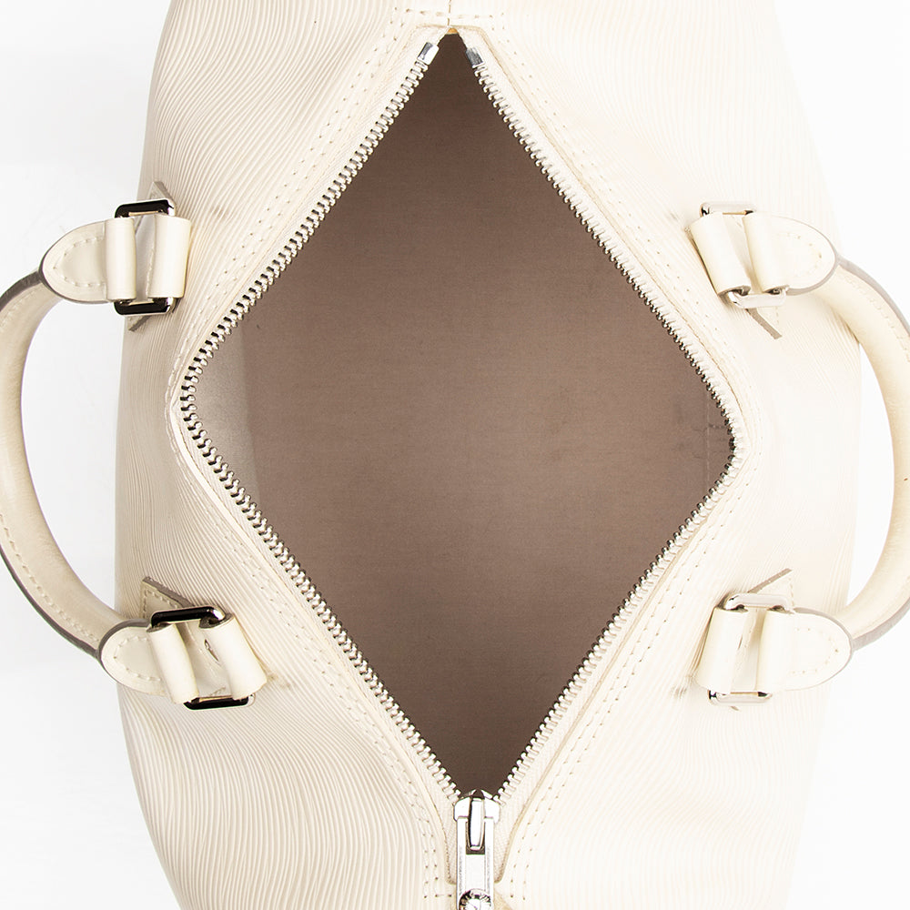 Louis Vuitton Vintage Epi Leather Speedy 25 Satchel (SHF-17672) - Image 6