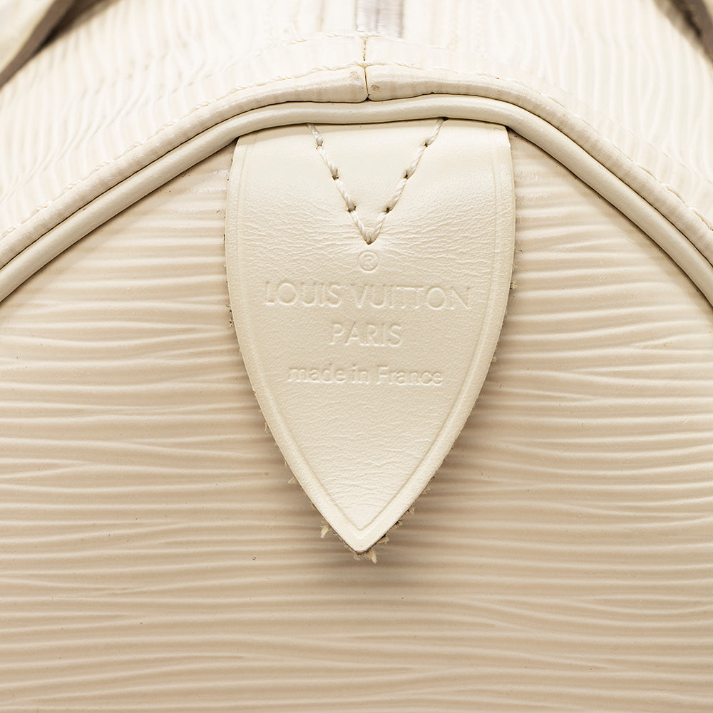 Louis Vuitton Vintage Epi Leather Speedy 25 Satchel (SHF-17672) - Image 7