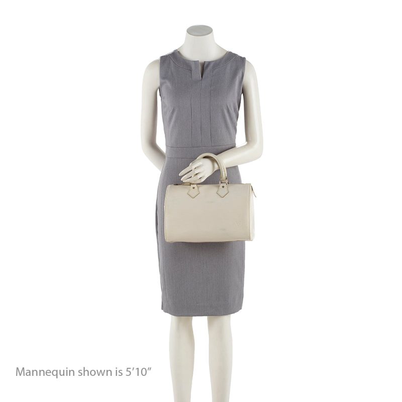Louis Vuitton Vintage Epi Leather Speedy 25 Satchel (SHF-17672) - Image 4