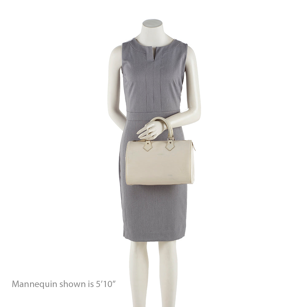 Louis Vuitton Vintage Epi Leather Speedy 25 Satchel (SHF-17672) - Image 4