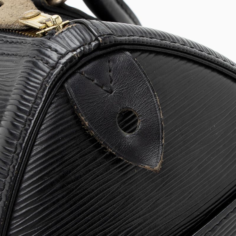 Louis Vuitton Vintage Epi Leather Speedy 25 Satchel (SHF-18739) - Image 12