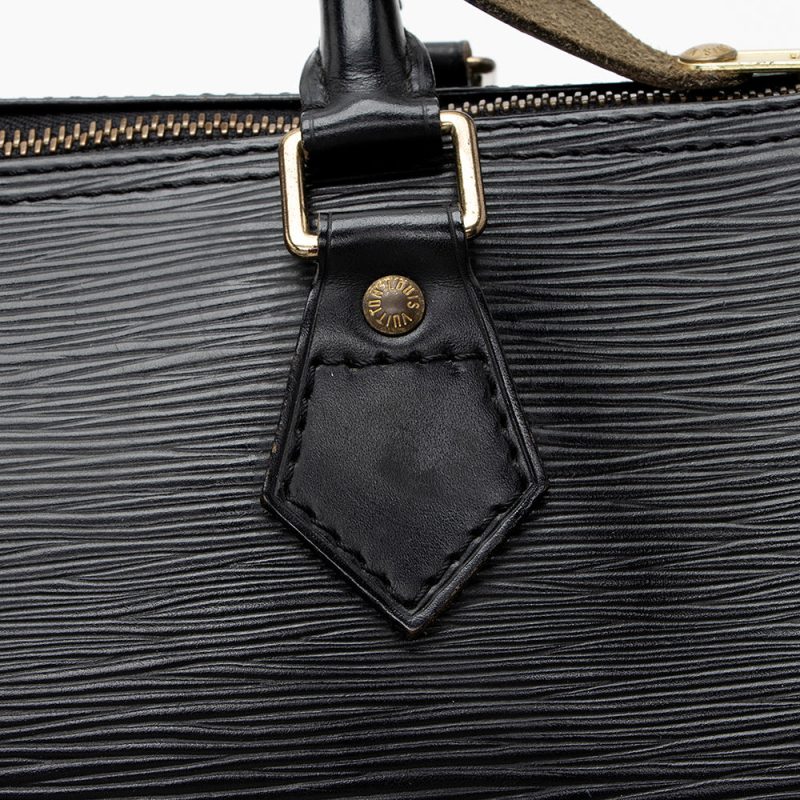 Louis Vuitton Vintage Epi Leather Speedy 25 Satchel (SHF-18739) - Image 14