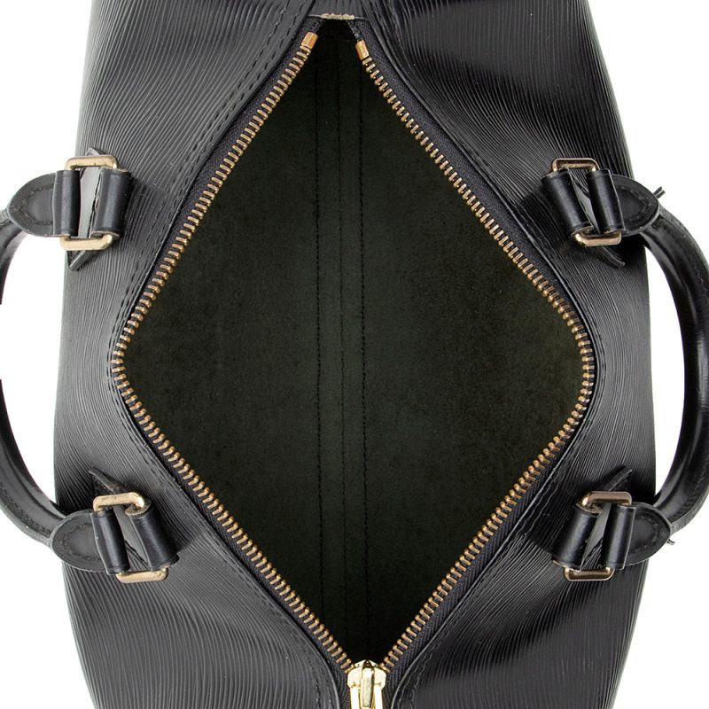 Louis Vuitton Vintage Epi Leather Speedy 25 Satchel (SHF-18739) - Image 6