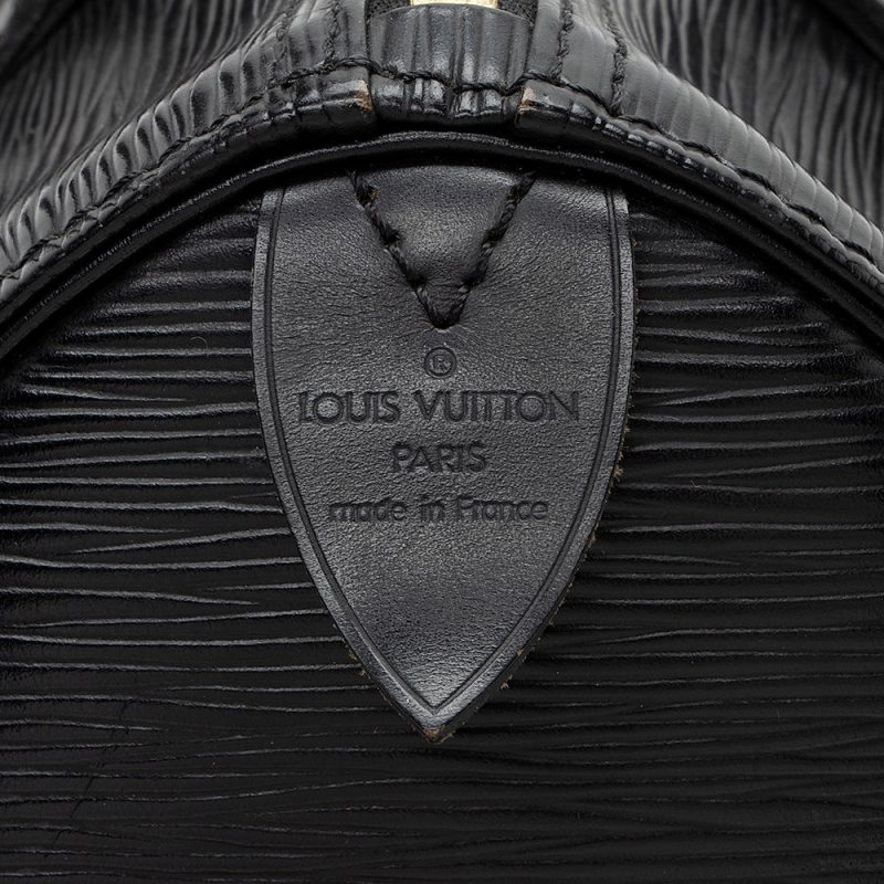 Louis Vuitton Vintage Epi Leather Speedy 25 Satchel (SHF-18739) - Image 7