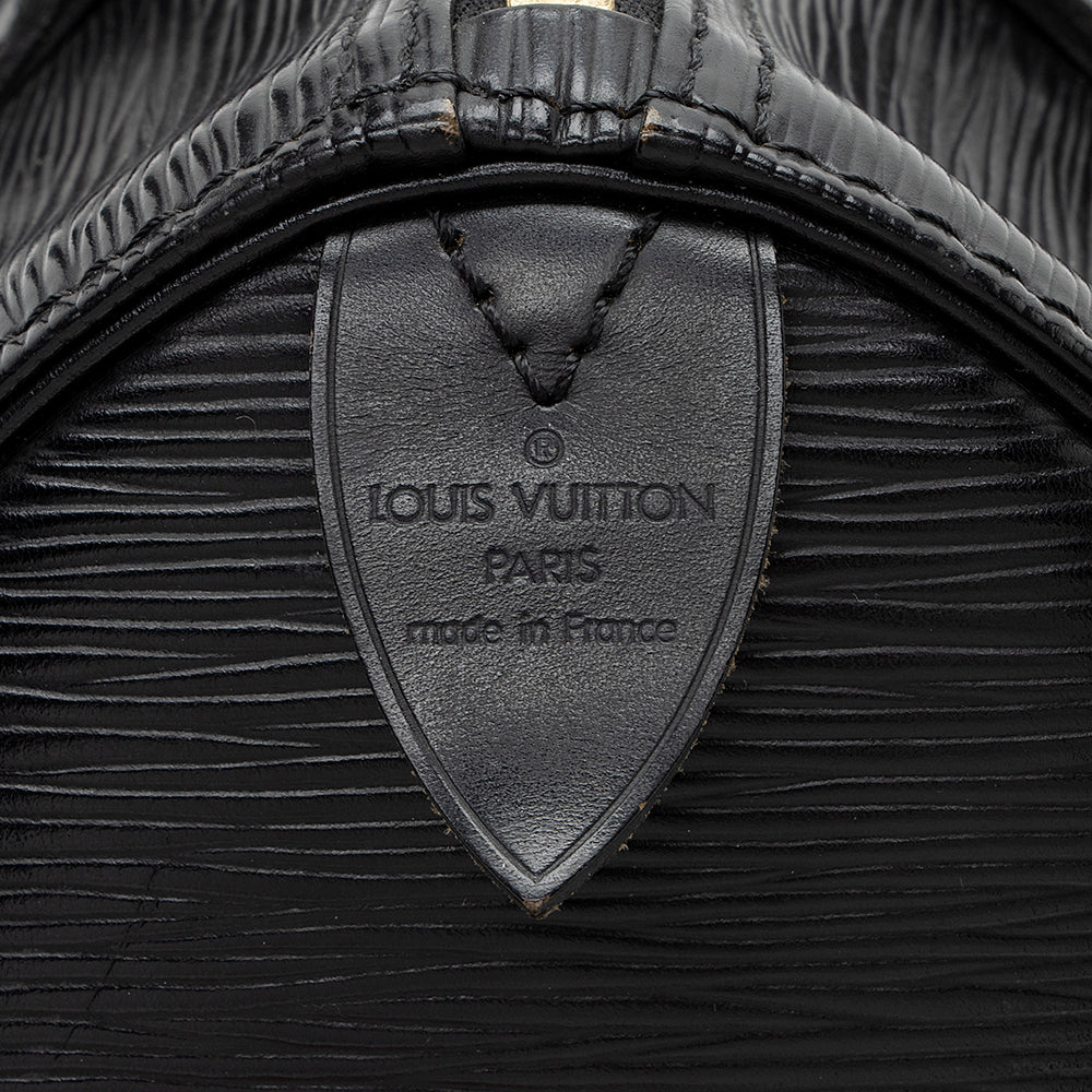Louis Vuitton Vintage Epi Leather Speedy 25 Satchel (SHF-18739) - Image 7