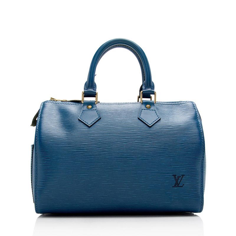 Louis Vuitton Vintage Epi Leather Speedy 25 Satchel (SHF-18410) - Image 2