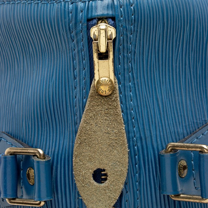 Louis Vuitton Vintage Epi Leather Speedy 25 Satchel (SHF-18410) - Image 8