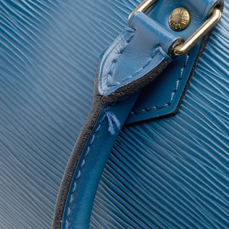 Louis Vuitton Vintage Epi Leather Speedy 25 Satchel (SHF-18410) - Image 13