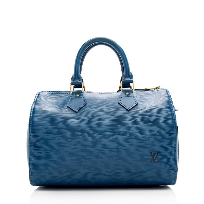 Louis Vuitton Vintage Epi Leather Speedy 25 Satchel (SHF-18410) - Image 16